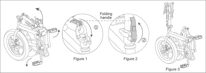 Airwheel R5 electric power bicycle