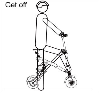 Airwheel E6 Folding Smart Bike