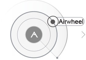 Airwheel R5 portable electric bikes