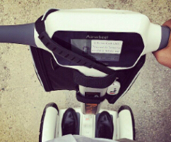 Airwheel S3 2 rodas Scooter inteligente, inteligente de viagens, viagens verde.