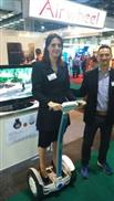 scooter eléctrico, S3 monociclo eléctrico