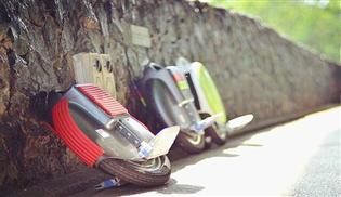 X3 eléctrico una rueda